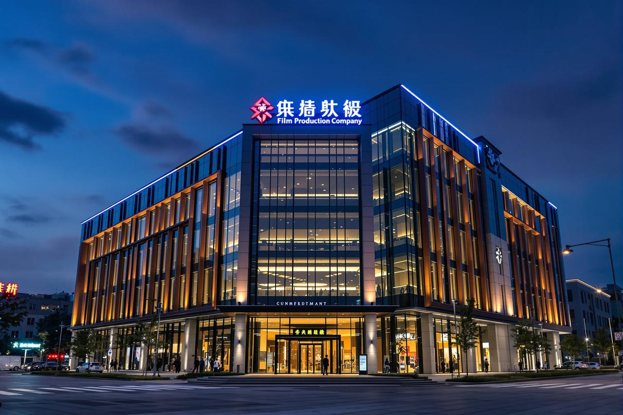 皮皮影视公司形象
